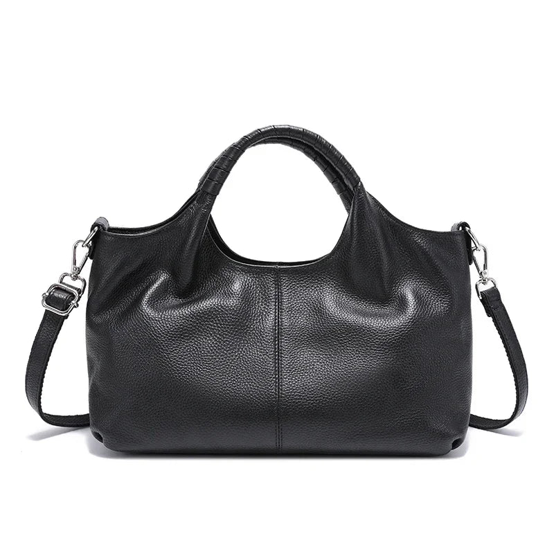 Bolsa Hobo Lucca em Couro Legítimo