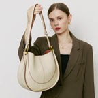 Bolsa Slouchy em Couro Legítimo
