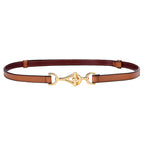 Cinto Heritage Bit-Buckle - Caramelo