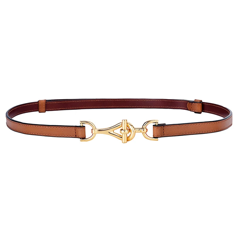 Cinto Heritage Bit-Buckle - Caramelo