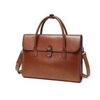 Bolsa de Couro Clássica Executiva