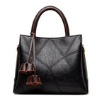Bolsa Vértice de Couro