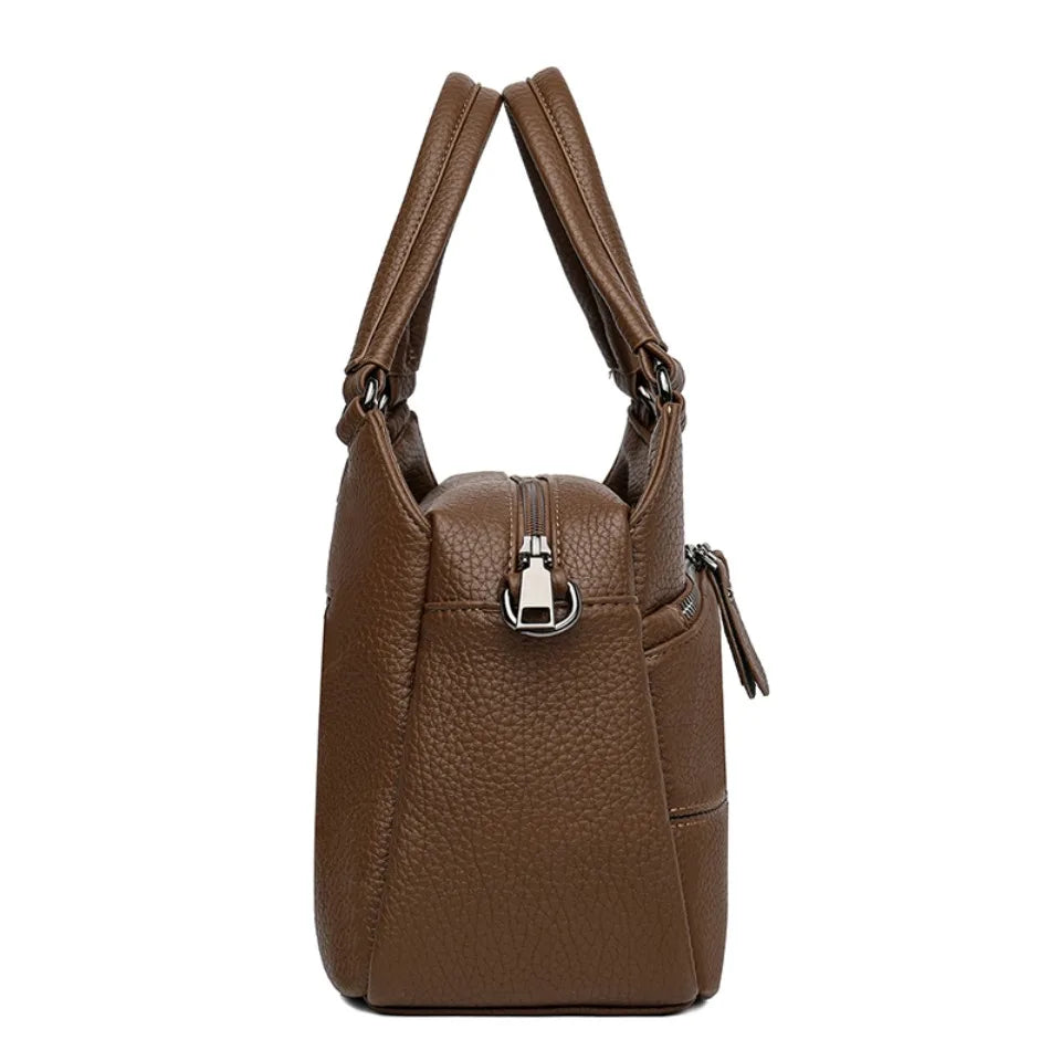 Bolsa Satchel Stellar Pebble Multi-Zip
