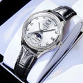Relógio Feminino Automático Château Diamond