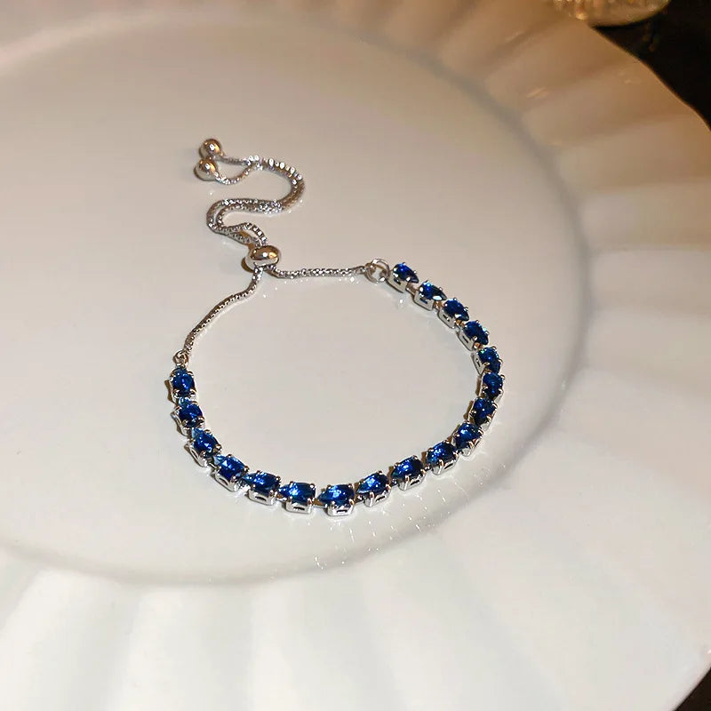 Pulseira Gota Azul