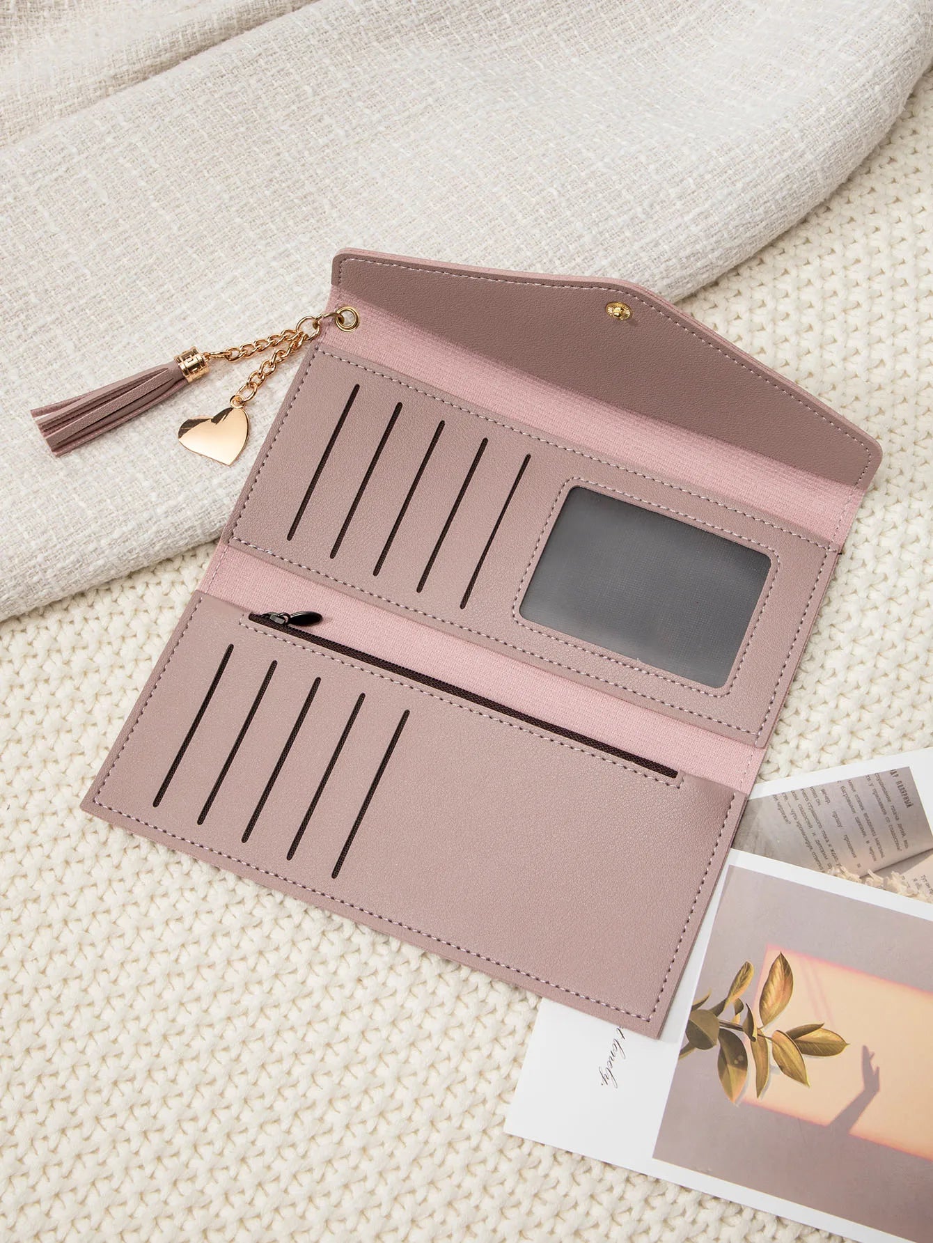 Carteira Stellar Envelope Charm