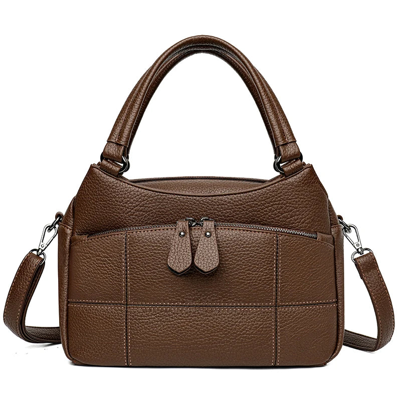 Bolsa Satchel Stellar Pebble Multi-Zip