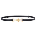 Cinto Heritage Bit-Buckle - Preto