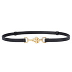 Cinto Heritage Bit-Buckle - Preto