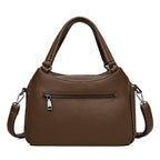 Bolsa Satchel Stellar Pebble Multi-Zip