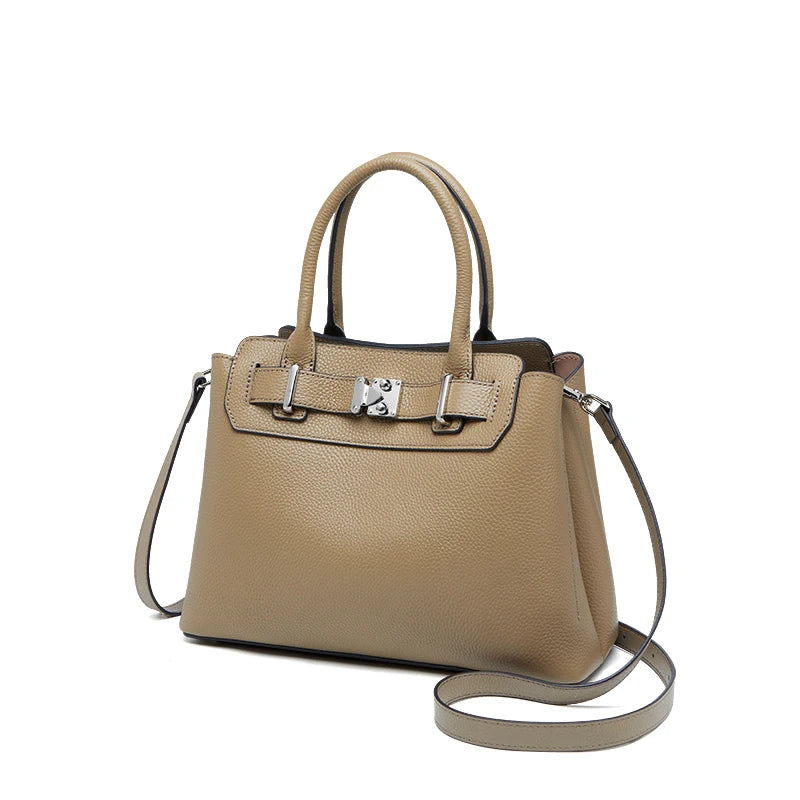 Bolsa Amalfi Buckle Leather – Edição Heritage
