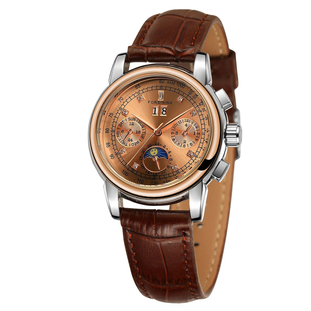 Relógio Feminino Automático Celestial Diamond