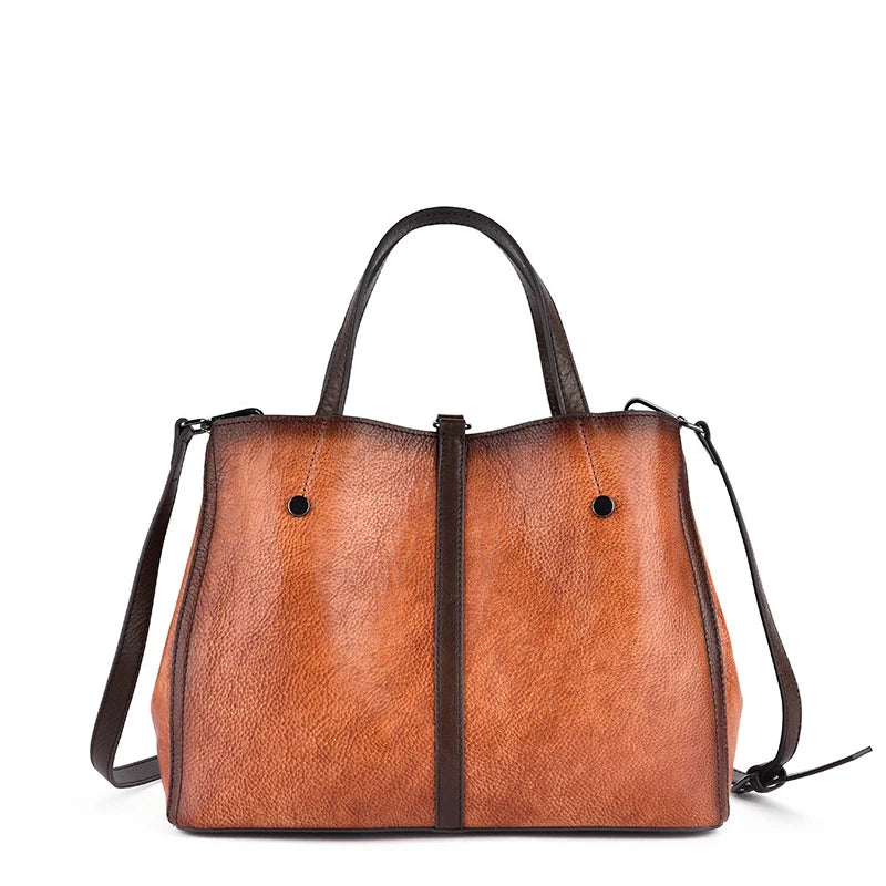 Bolsa de Couro em Relevo Florenza