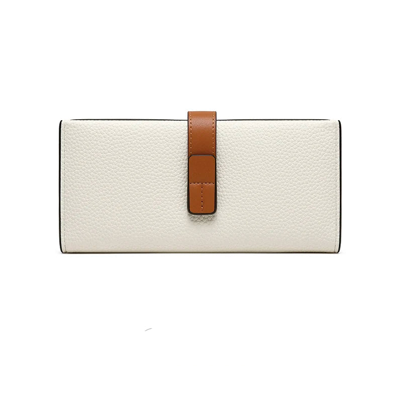 Carteira de Couro PU Elegance Premium
