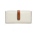 Carteira de Couro PU Elegance Premium