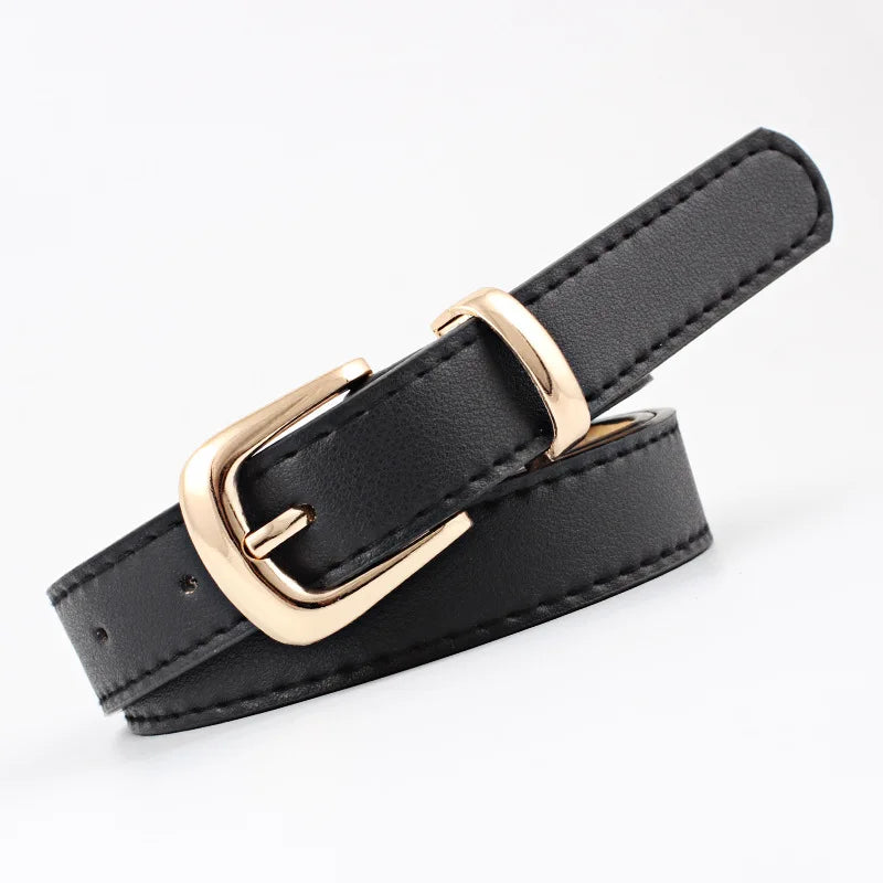 Cinto Essential Slim Gold