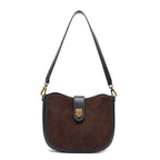 Bolsa de Couro Ébano Chic
