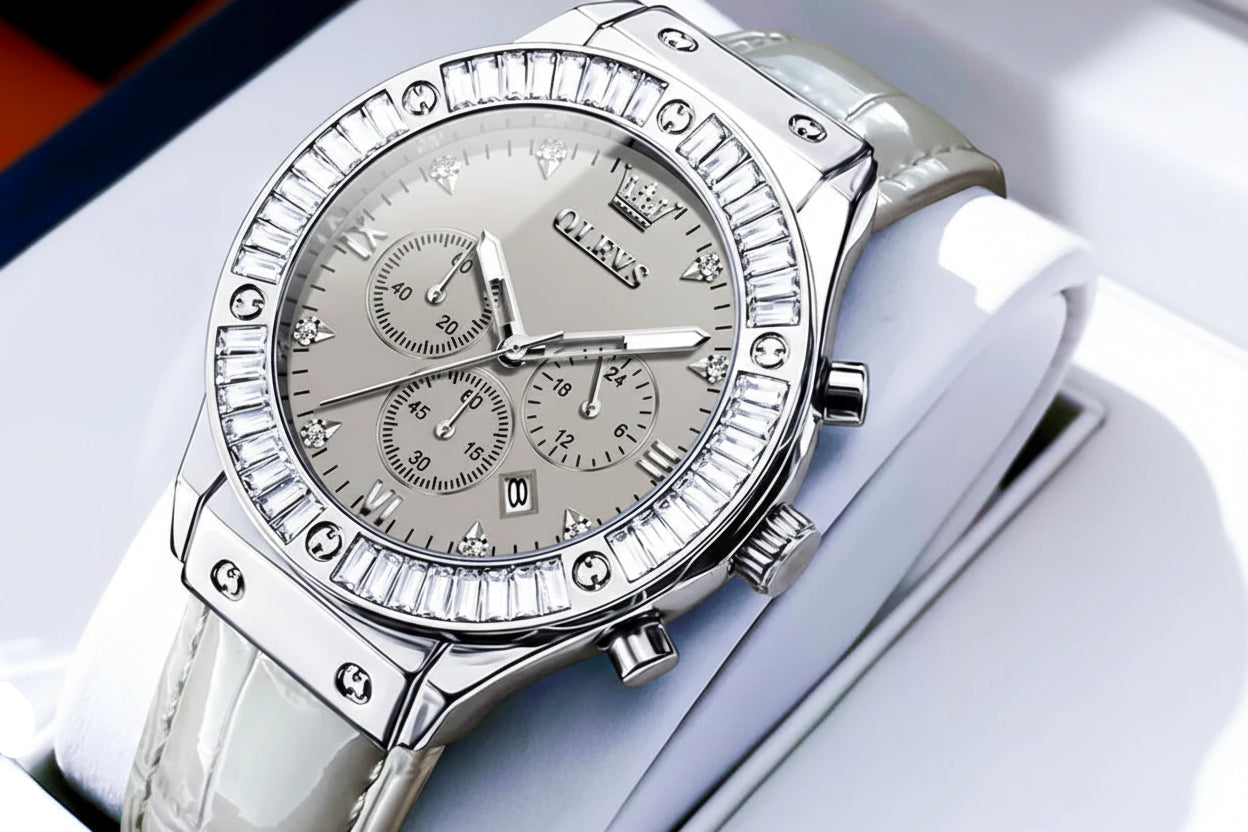 Relógio Maximillian – Gray Monochrome