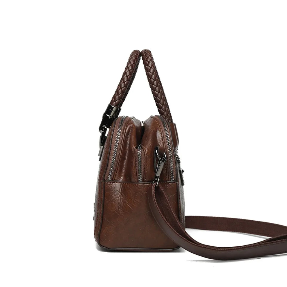 Bolsa Satchel Stellar Radian - Marrom