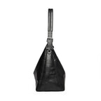 Bolsa Hobo Noir Soft em Couro Tecnológico