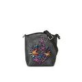 Bolsa de Couro Genuíno Butterfly