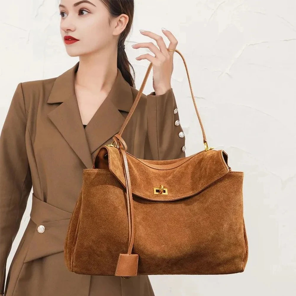 Bolsa Capri Suede – Edição Heritage