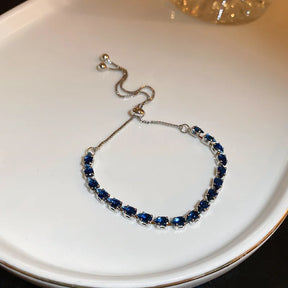 Pulseira Gota Azul