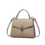 Bolsa Heritage Graphite Croco