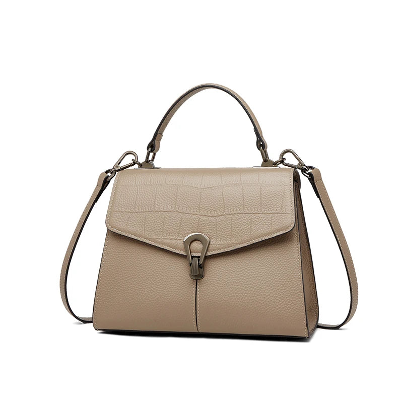 Bolsa Heritage Graphite Croco