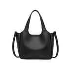Bolsa de Couro Genuíno Noir