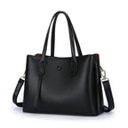 Bolsa Tote Trapeze em Couro Tecnológico