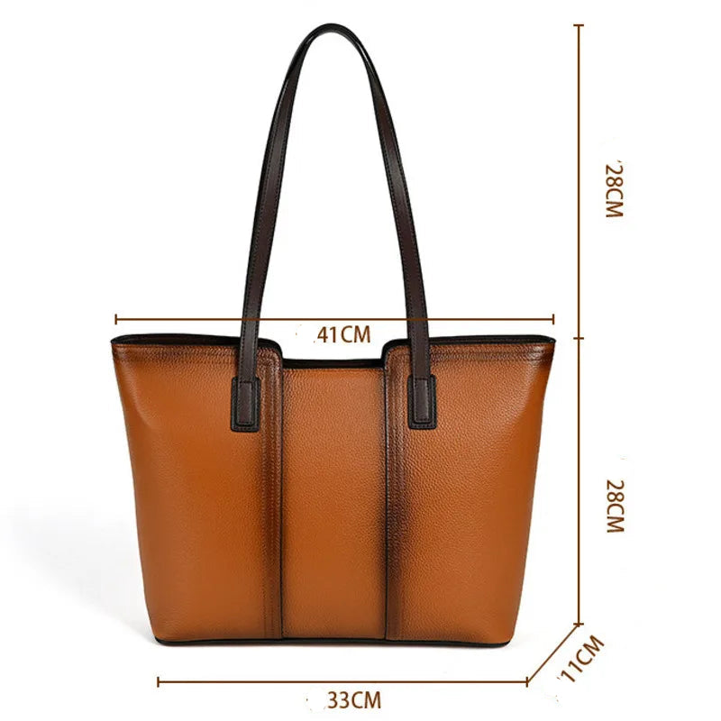 Bolsa Tote de Couro Legítimo