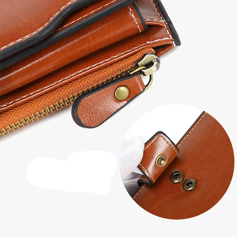 Carteira Longa de Couro PU