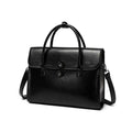 Bolsa de Couro Clássica Executiva