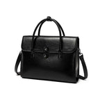 Bolsa de Couro Clássica Executiva