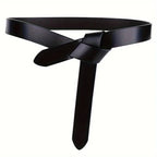 Cinto de Couro Com Nó