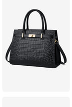 Bolsa Tote Croco Structured