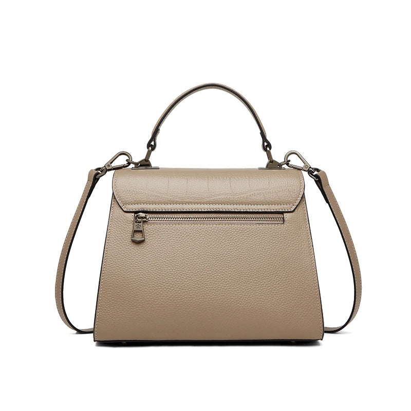 Bolsa Heritage Graphite Croco
