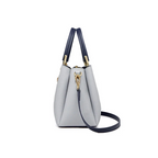 Bolsa Satchel Côte d'Azur em Couro Legítimo