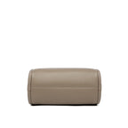 Bolsa Satchel Caramel Silk Scarf em Couro Legitimo