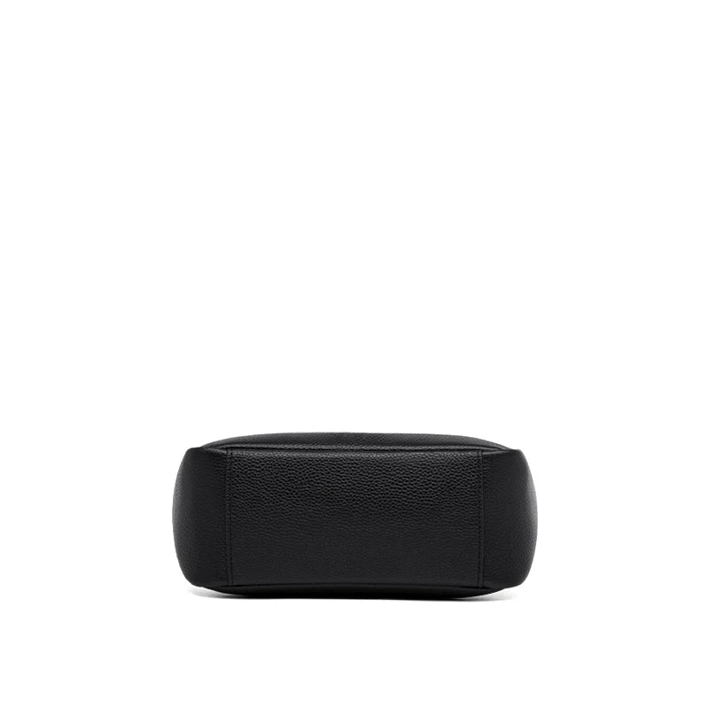 Bolsa de Couro Genuíno Noir