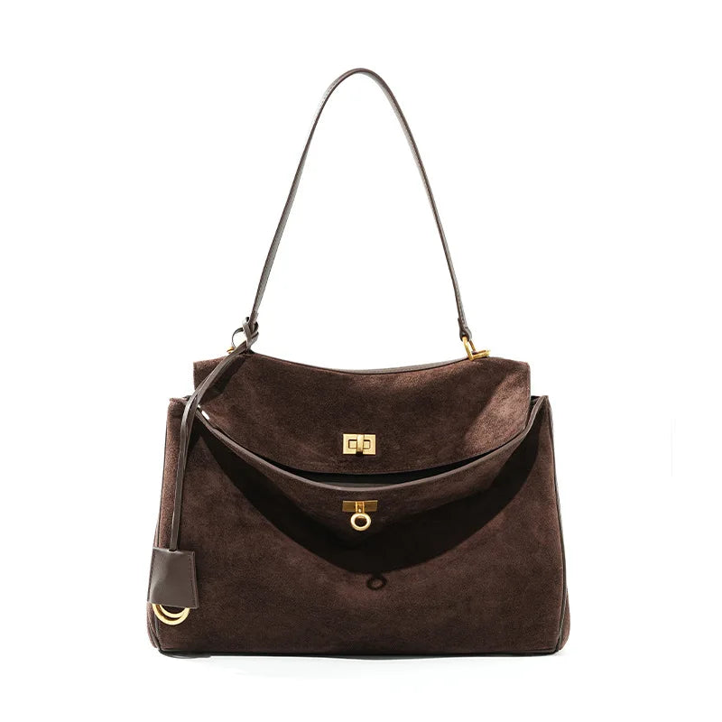 Bolsa Capri Suede – Edição Heritage
