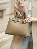 Bolsa Amalfi Buckle Leather – Edição Heritage
