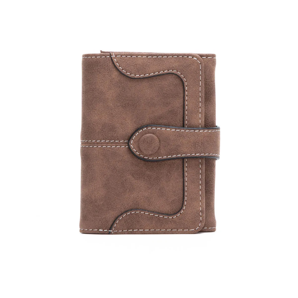 Carteira de Couro Compacta Belle