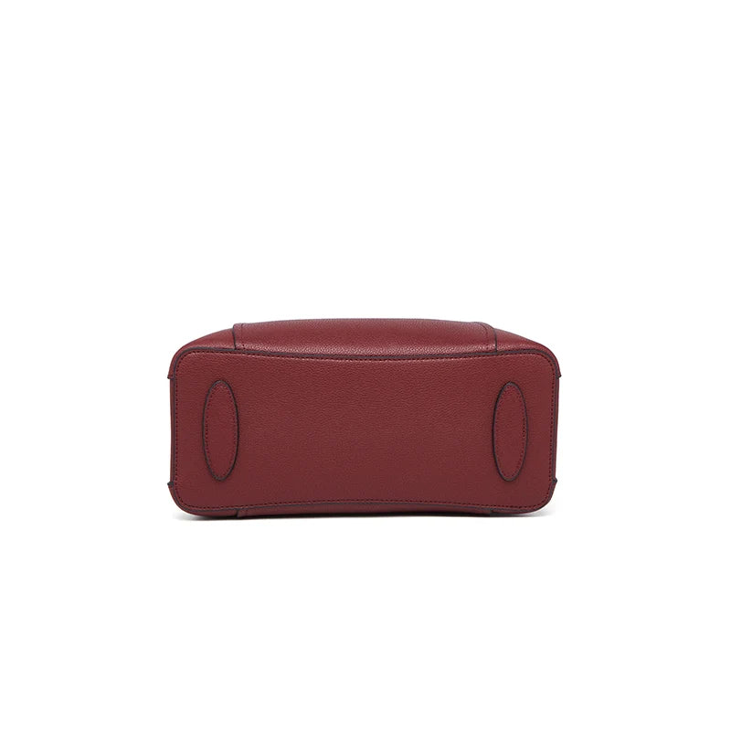 Bolsa Satchel "Primeira Pele" Exclusiva.