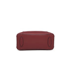 Bolsa Satchel "Primeira Pele" Exclusiva.