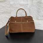 Bolsa Tote Fosca de Couro Legítimo
