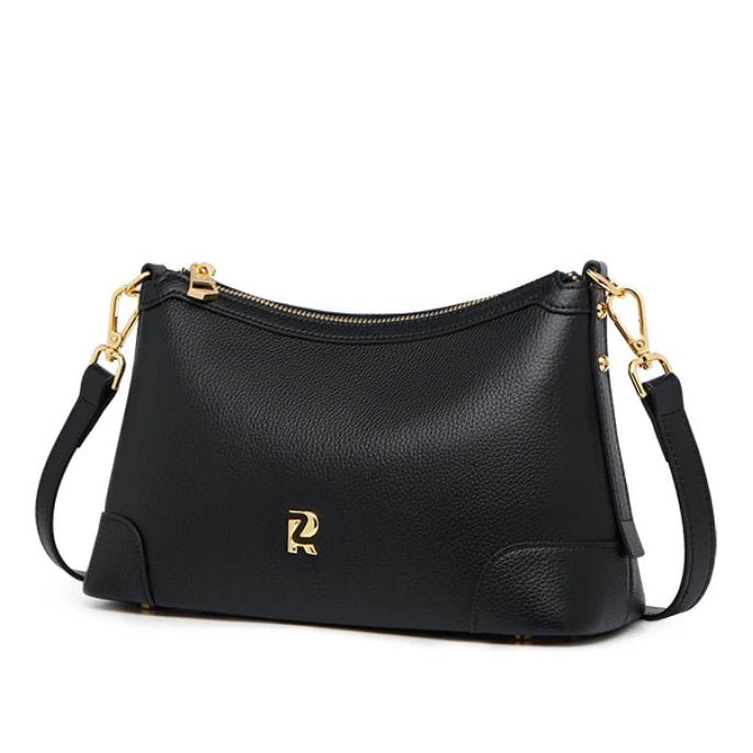 Bolsa Noir Heritage em Couro Legítimo