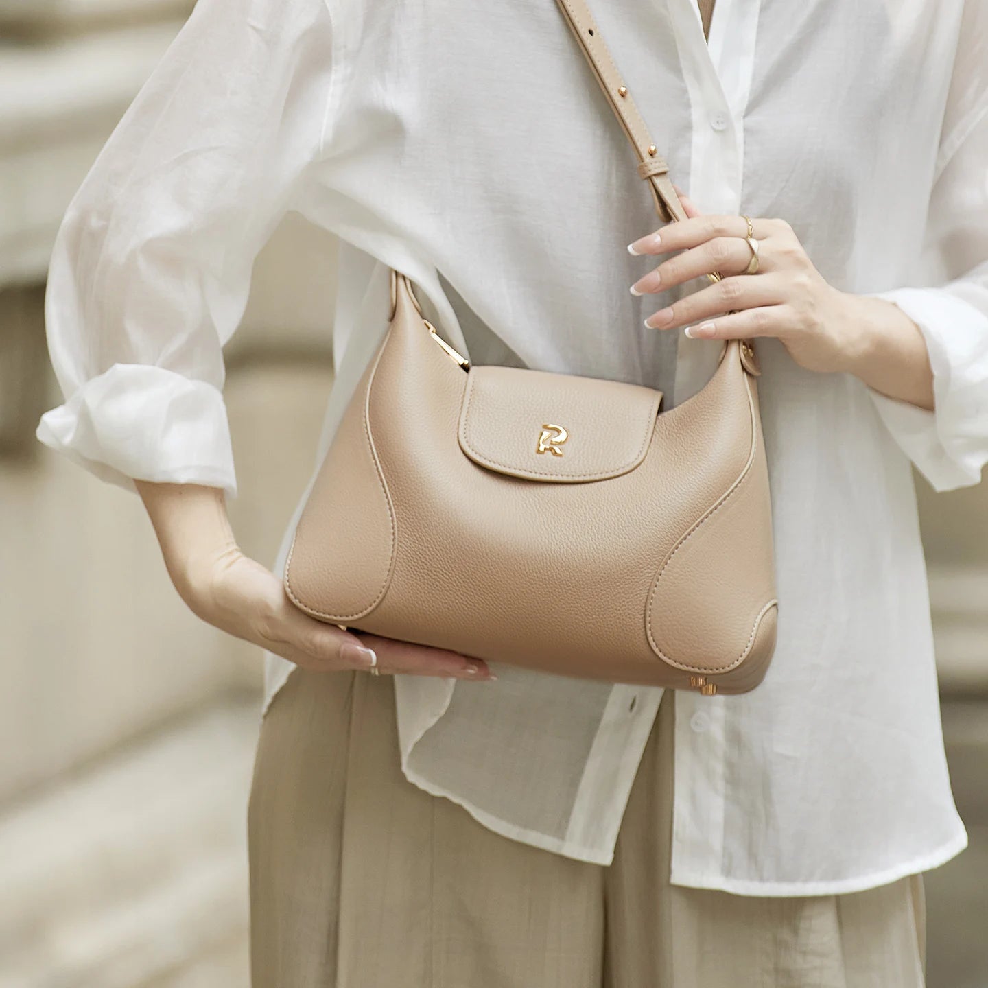 Bolsa Élégance em Couro Legítimo