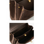 Bolsa Capri Suede – Edição Heritage